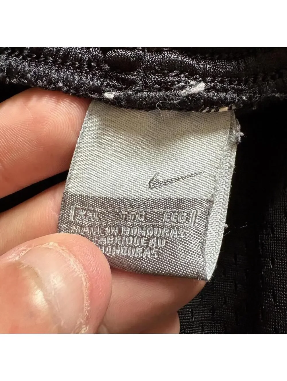 Crazy fire, super baggy Y2K Nike shorts.